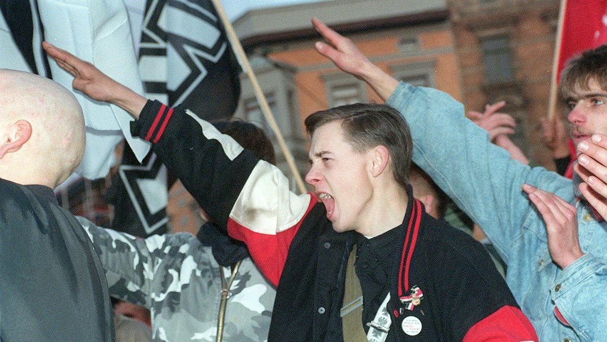 Nazister i Tyskland på 90-talet.