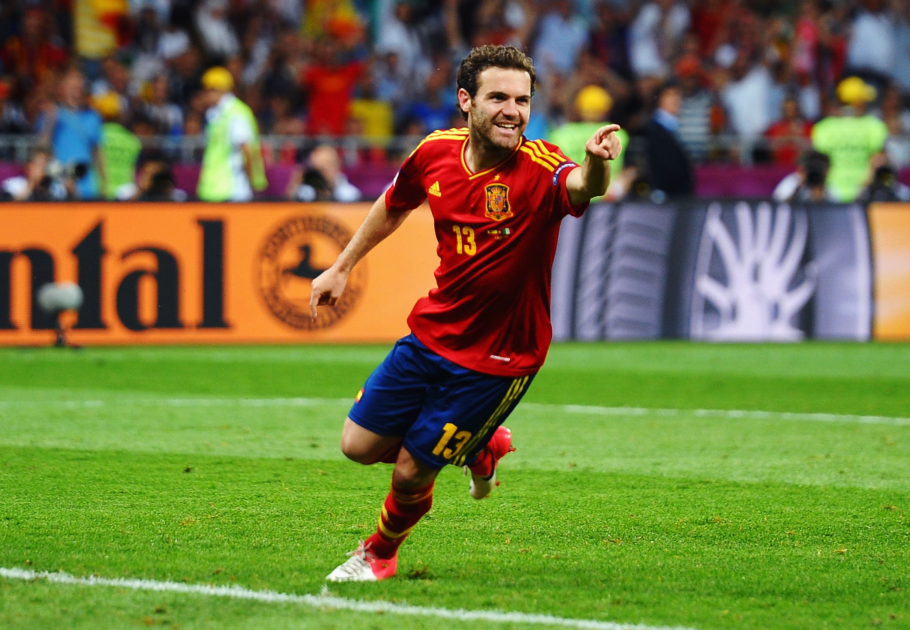 6. Juan Mata, Spanien/Chelsea. Har vunnit Champions League och EM den gångna säsongen. Nu ska han ta en tredje titel.