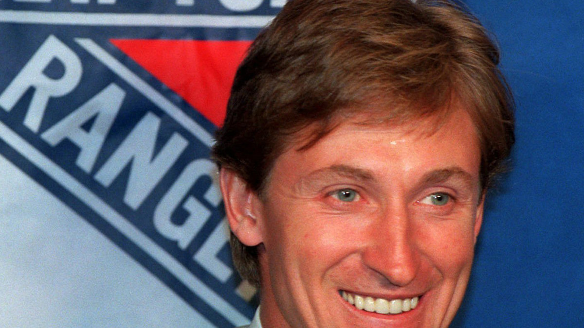 Hockeylegendaren Wayne Gretzky är pappa till...