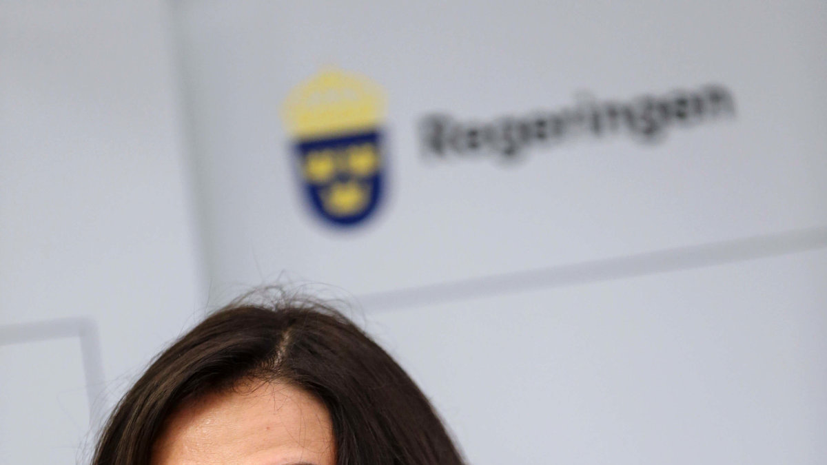 Aida Hadzialic är gymnasie- och kunskapslyftsminister.