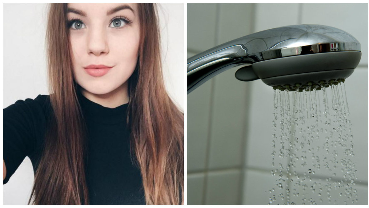 Emilia Lindman skriver om hur jobbigt det är att duscha efter gympan.