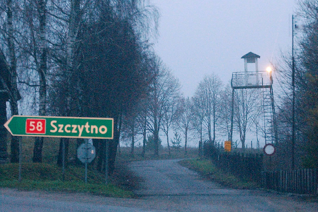 CIA torterade terrormisstänkta i den polska skogsbyn Stare Kiejkuty.
