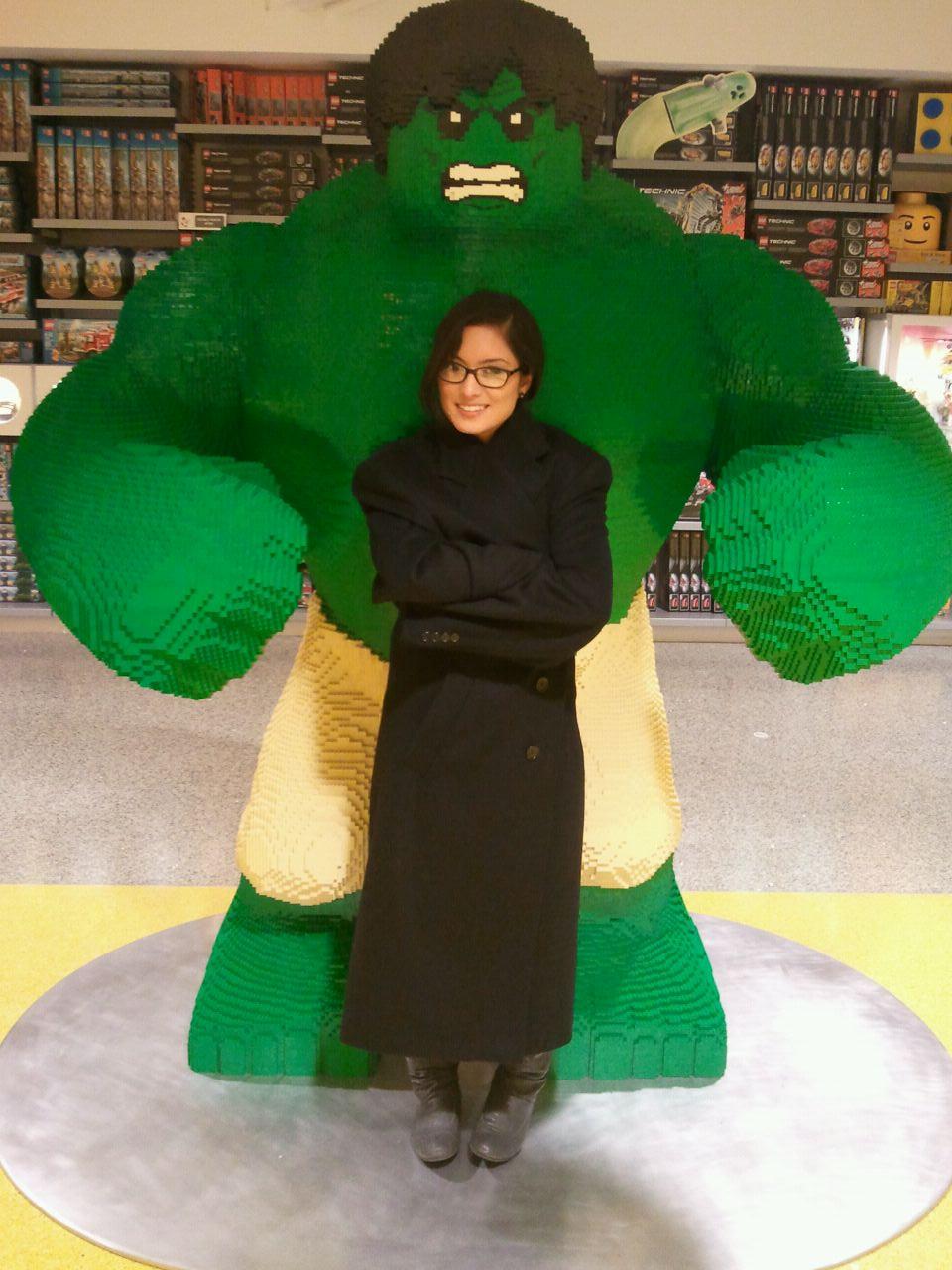 Hulken. Hulken.