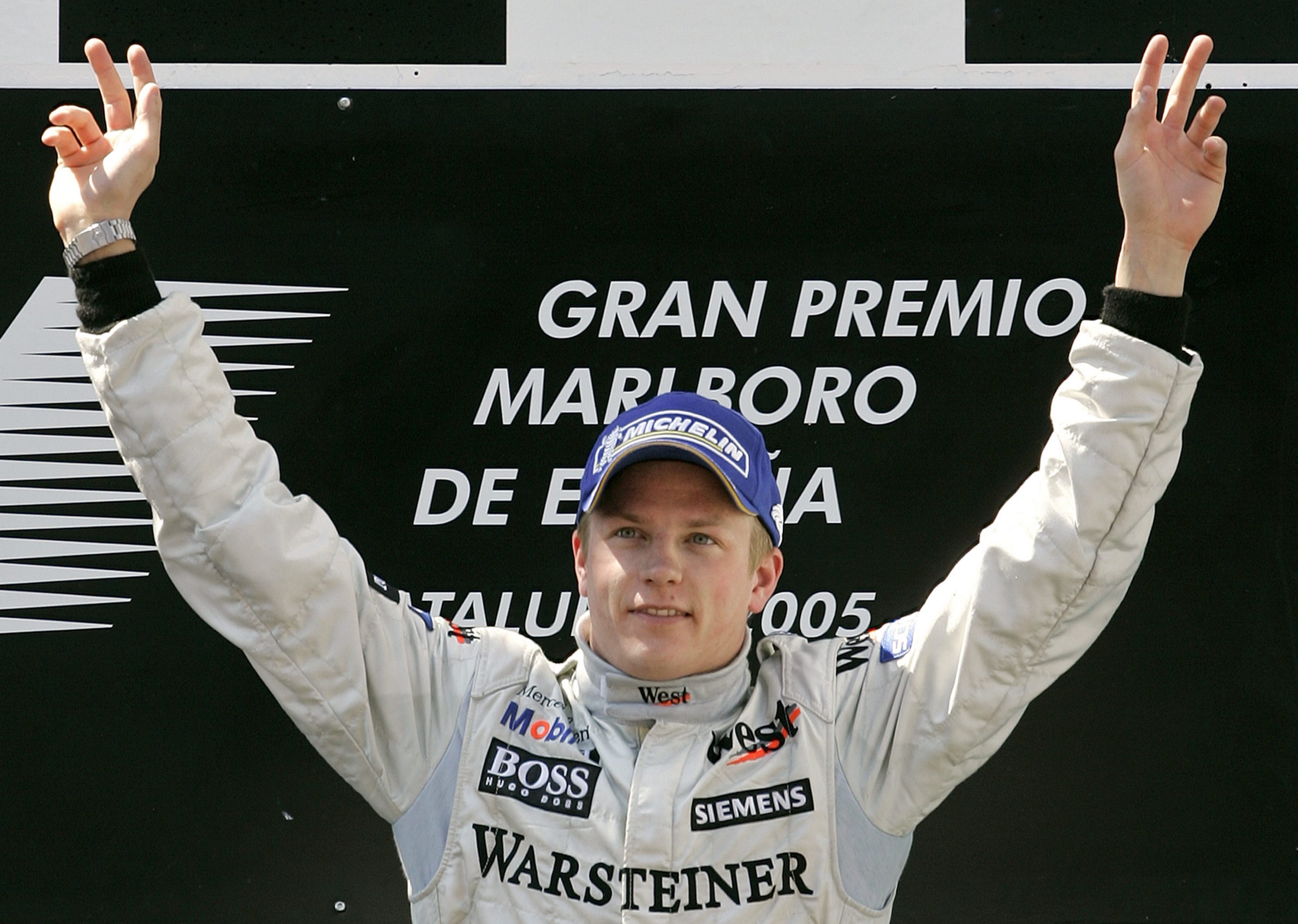 Han är tidigare världsmästare i Formel 1.