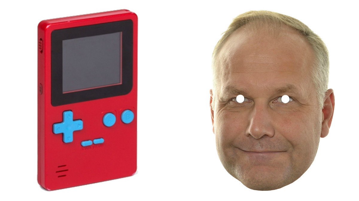Retrokonsolen Game boy till Jonas Sjöstedt Retrokonsolen Game boy till Jonas Sjöstedt