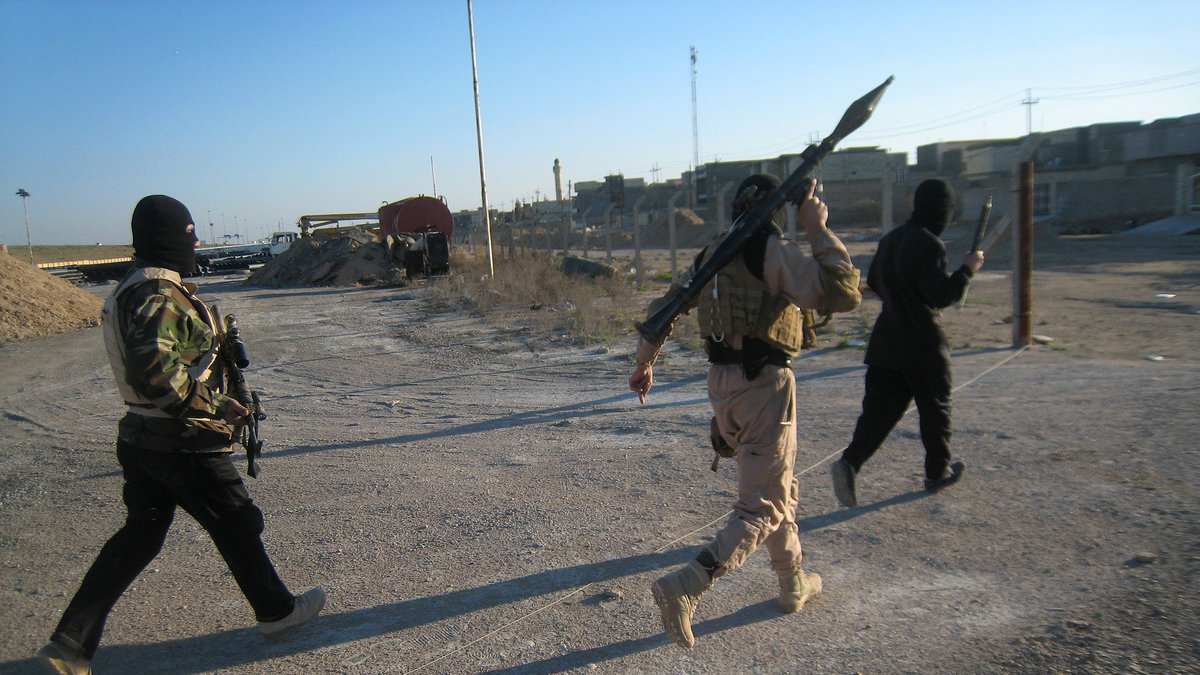 Flera av grupperingarna har kopplingar till Al-Qaida.