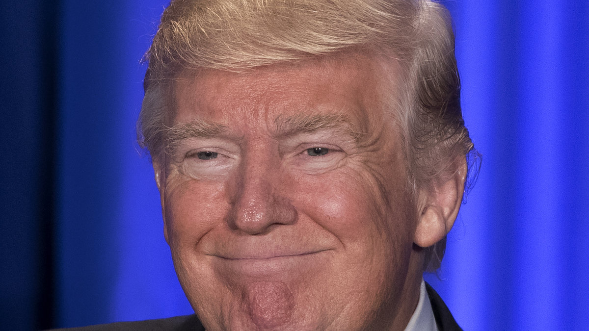 Trump menar själv att han "är den bästa presidenten någonsin".