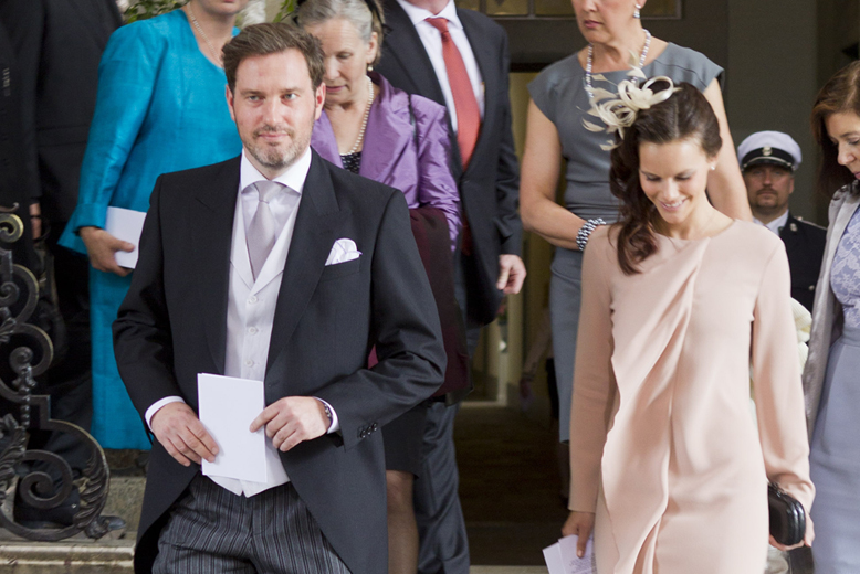Paret på kronprinsessan Victorias bröllop.