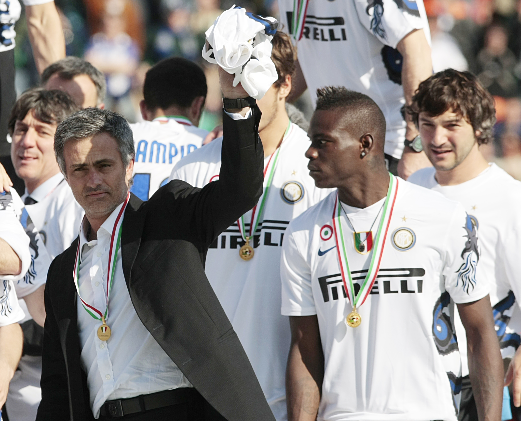 Det blev även ligaguld under hans andra - och sista - säsong i Inter.