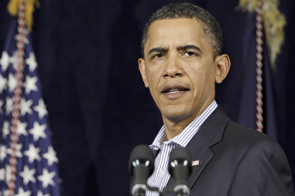 Barack Obama har lovat att bistå med hjälp - "snabbt och aggressivt".