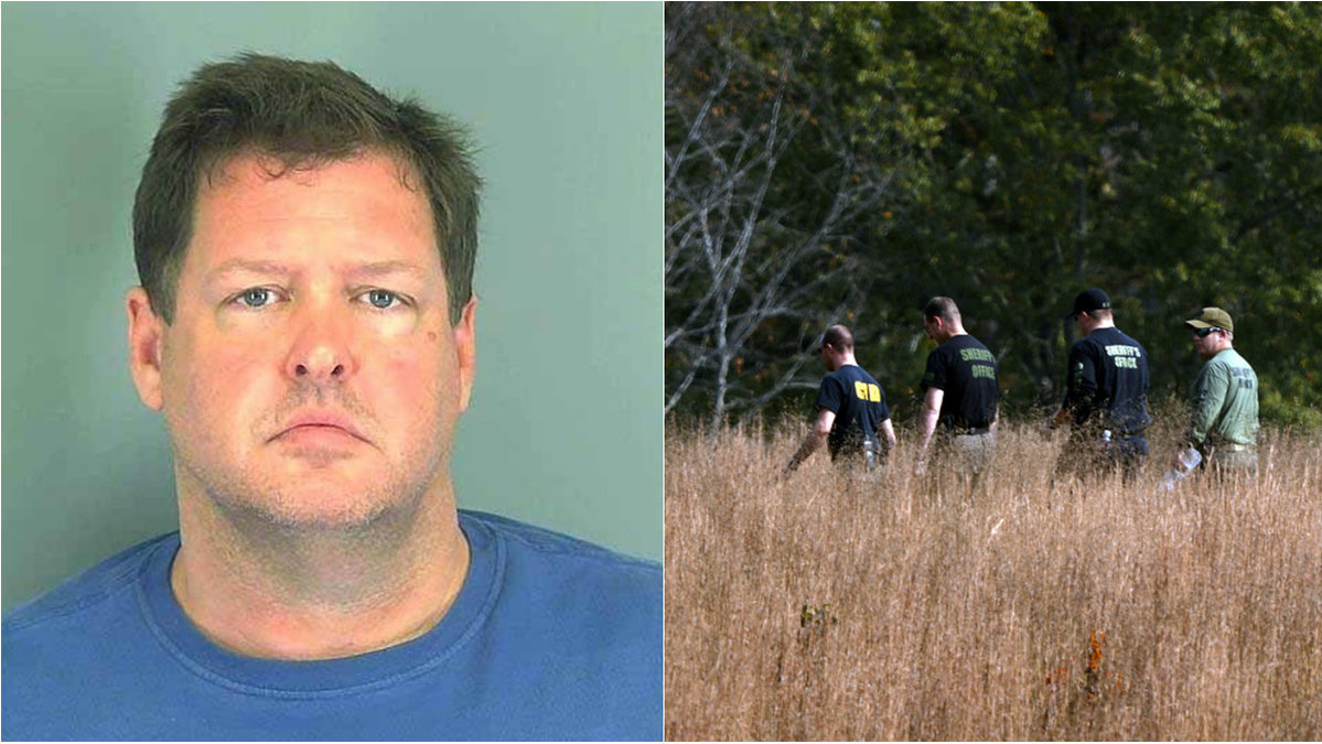 Todd Kohlhepp greps för kidnappning på Kala Brown.