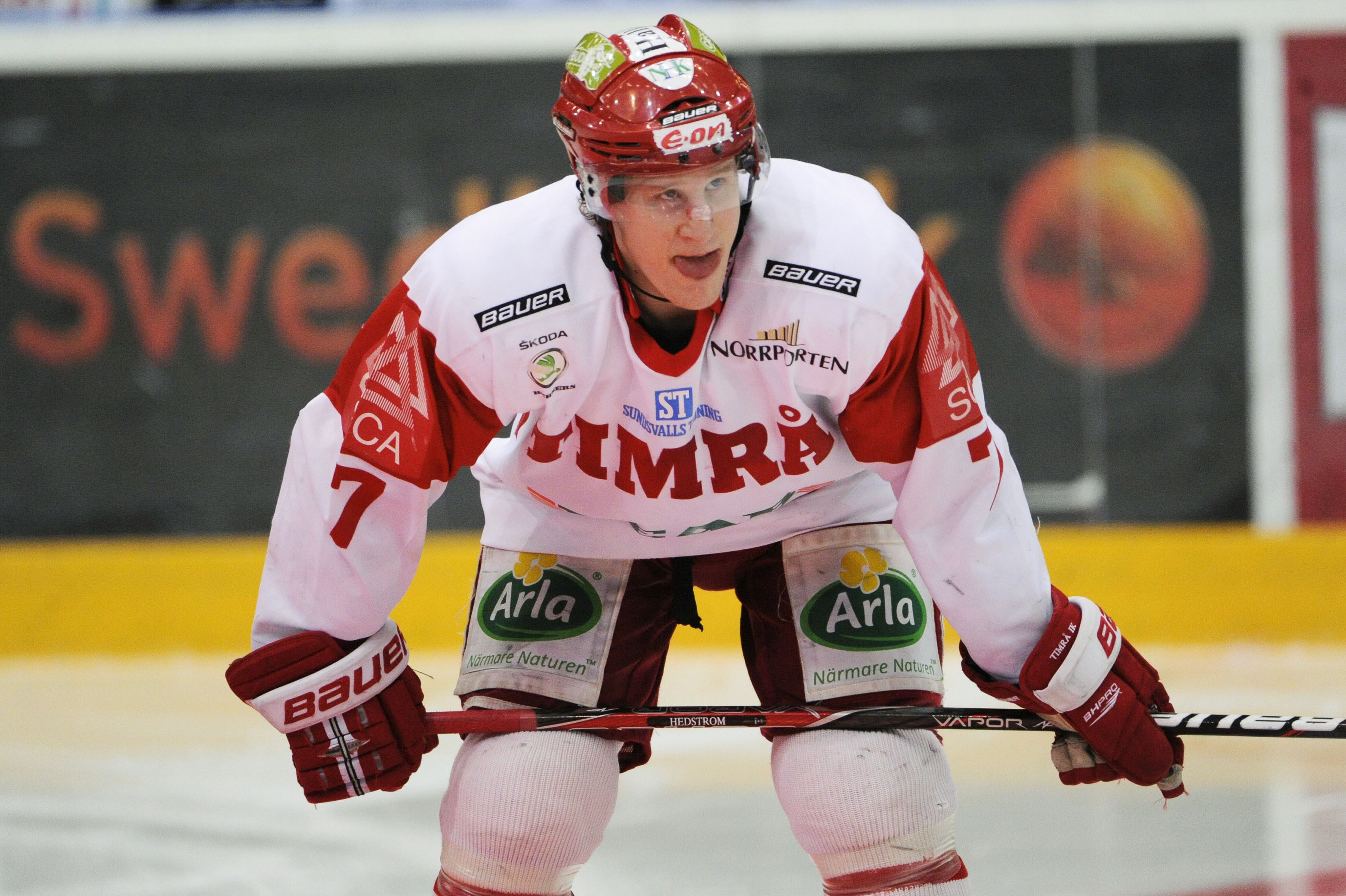 Jonathan Hedström, näst bäste poängplockare i laget med blygsamma 21 poäng.