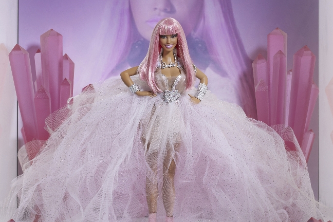 Känner du igen Nicki Minaj? Känner du igen Nicki Minaj?