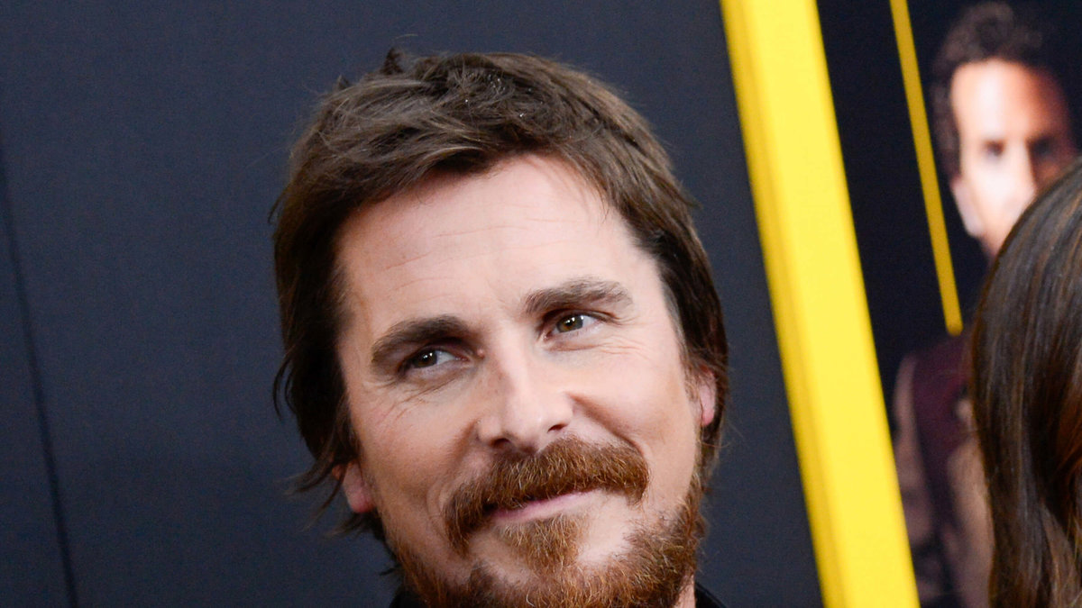 ... och Christian Bale.