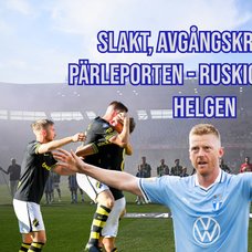 Studio Allsvenskans måndagsavsnitt går igenom allt som hände i helgen.