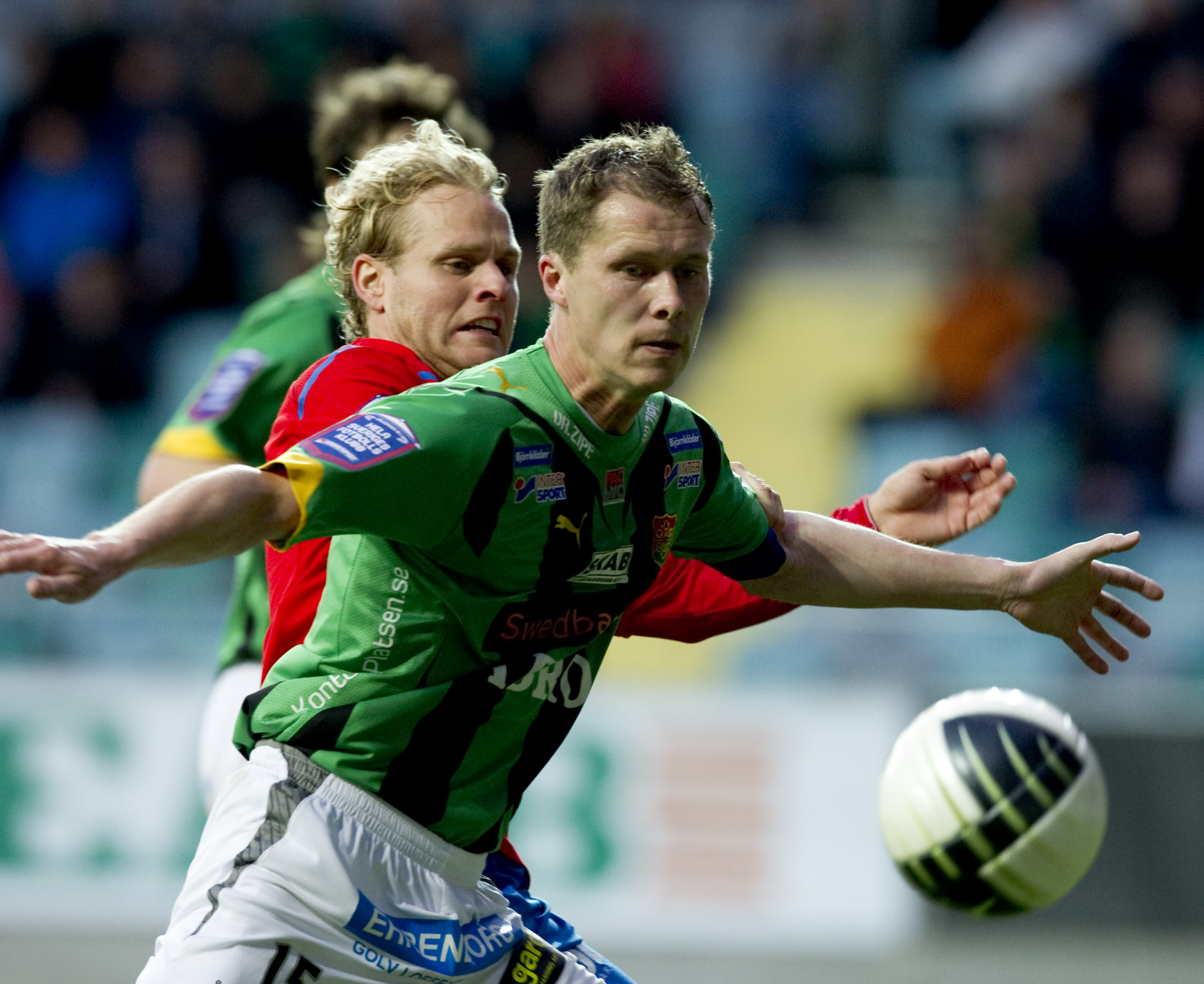 Fredrik Lundgren, Gais: "Gais, igen." Fredrik Lundgren, Gais: "Gais, igen."