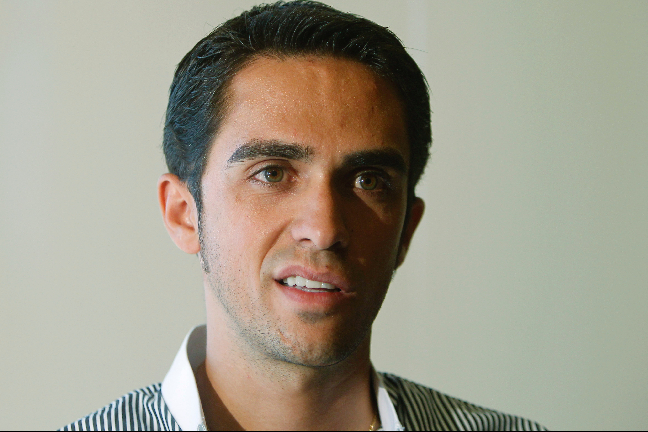 Alberto Contador, Doping, Cykel