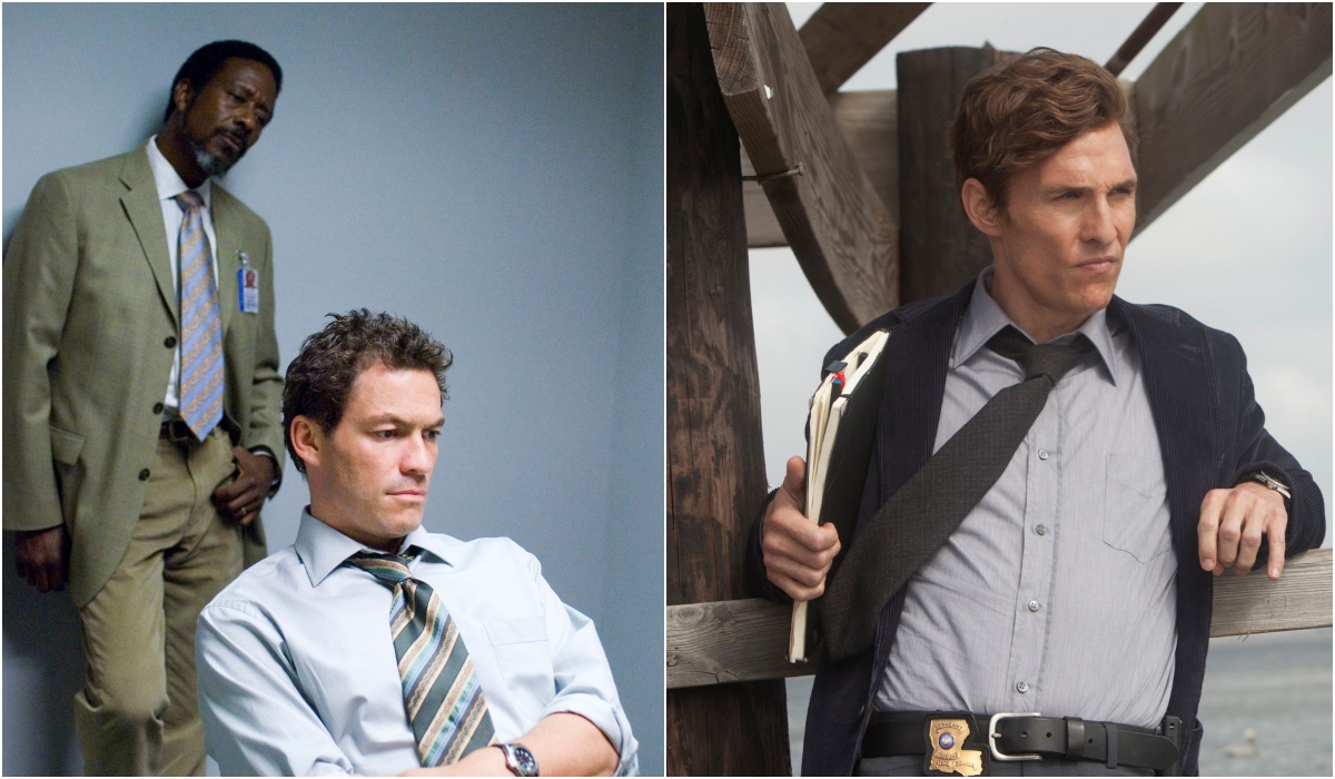 The Wire och True Detective The Wire och True Detective