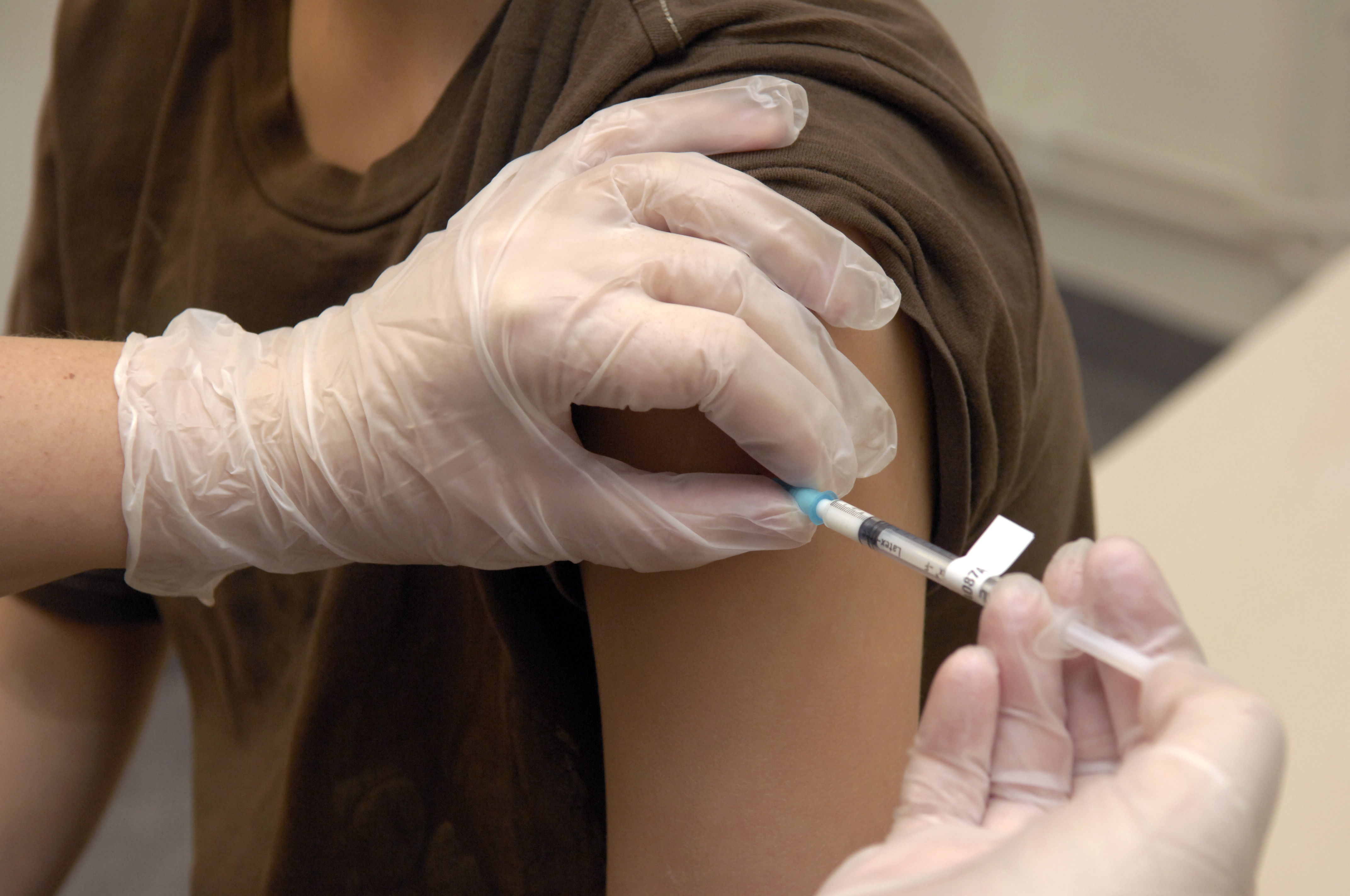 En vanlig vaccinering kan leda till kroniska sjukdomar.
