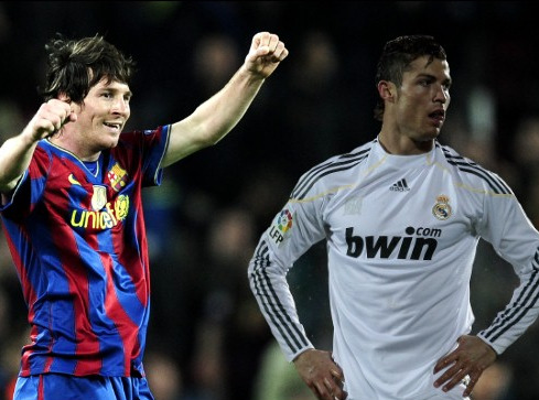 Lionel Messi, Cristiano Ronaldo, Real Madrid, Barcelona