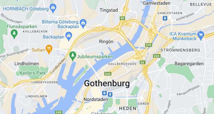 Uppdatering, Brott och straff, dni, Göteborg