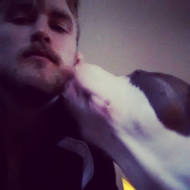 Och vad är Alexander om inte en hundälskare av rang. Och vad är Alexander om inte en hundälskare av rang.
