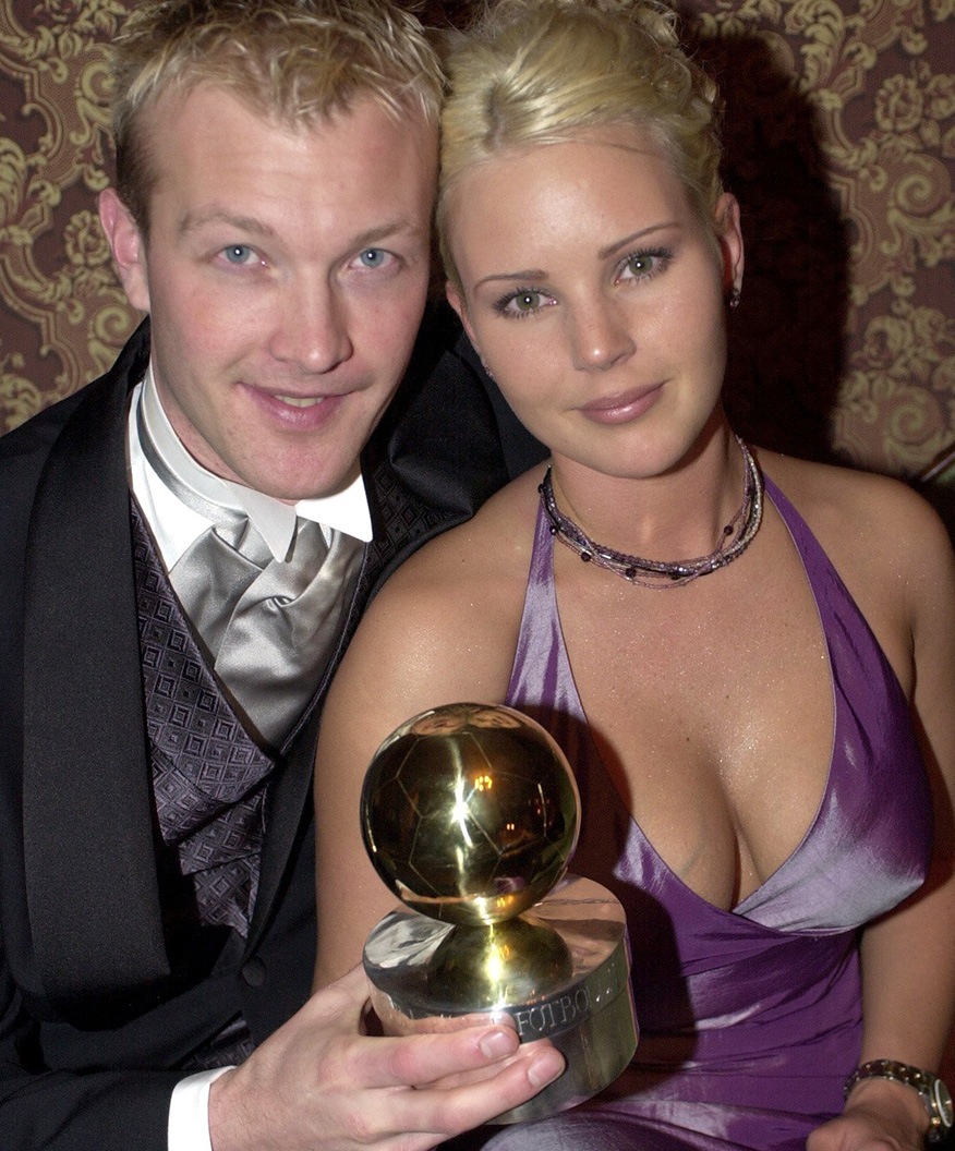 Magnus Hedman och Magdalena Graaf. Magnus Hedman och Magdalena Graaf.