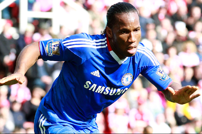 Fotboll, Chelsea, Didier Drogba, Premier League