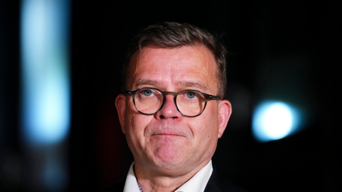 Finlands statsminister Petteri Orpo, Samlingspartiet. Arkivbild.