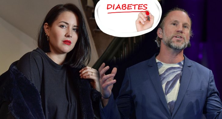 Peter Jihde, Diabetes, Molly Sanden