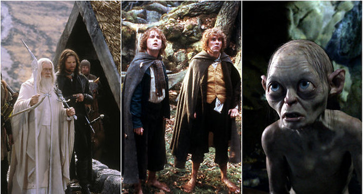 Frodo, Gandalf, Sagan om ringen, Gollum, Quiz