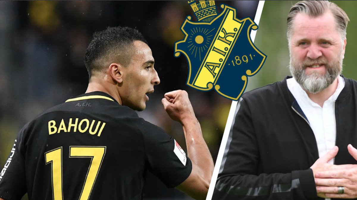 AIK väljer att gå in i den köpoptionen som fanns på spelaren Nabil Bahoui. 