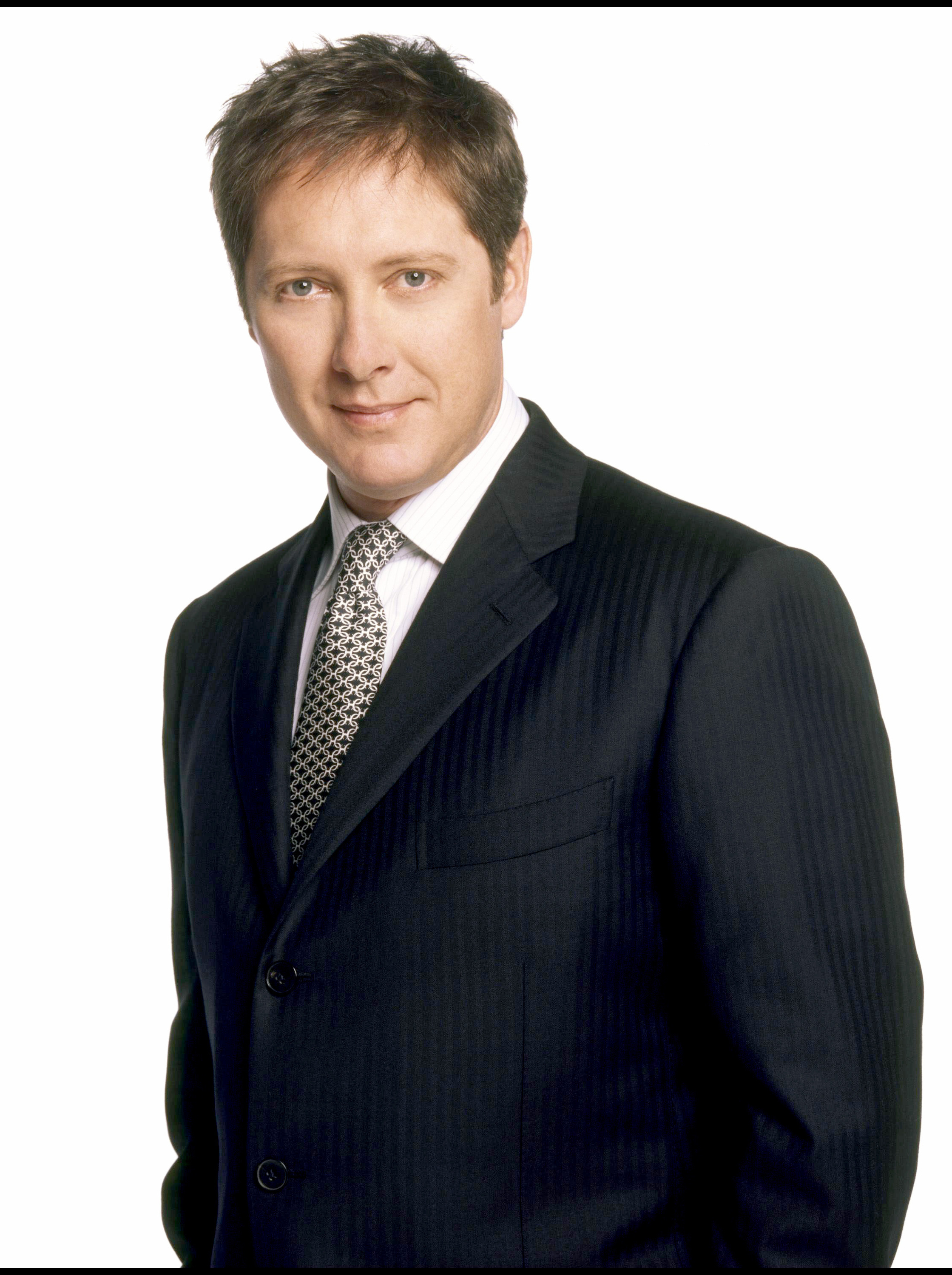 James Spader ser kontorshunkig ut här. James Spader ser kontorshunkig ut här.