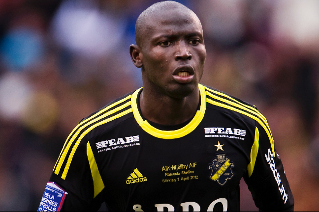 AIK:S Crespo har också ett förflutet i FC Kallon.