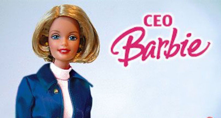 VD, Barbie, Mångfald, Jämställdhet