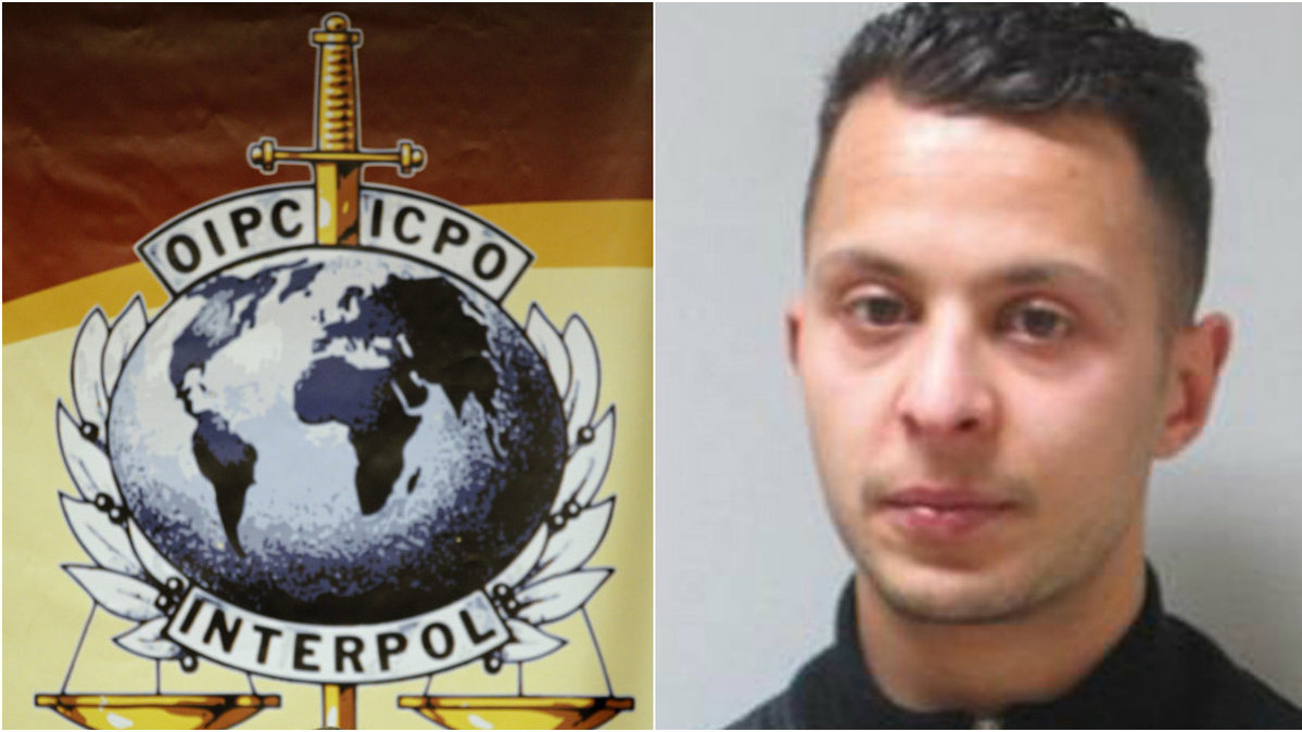 Interpol uppmanar att höja säkerheten vid utresa från Sverige efter gripandet av Abdeslam.