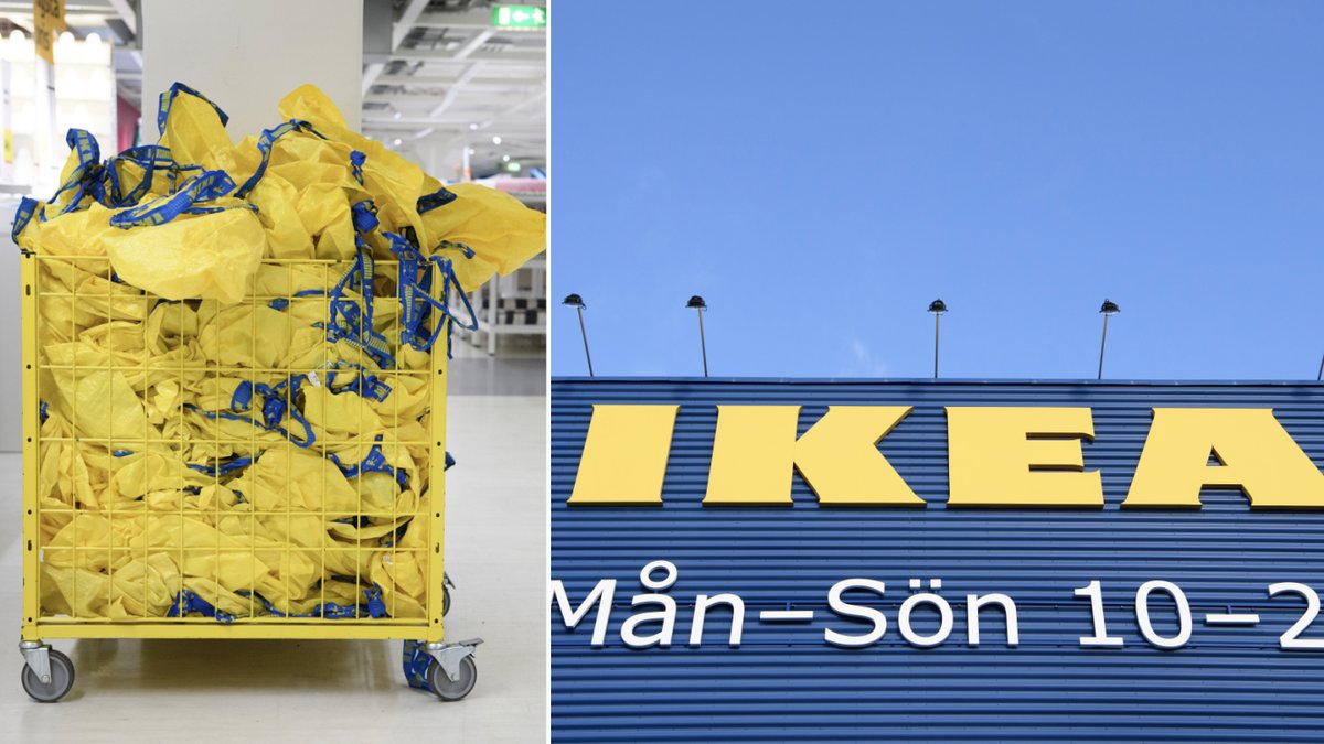 Ikea tar tillbaka en kontorsstol.