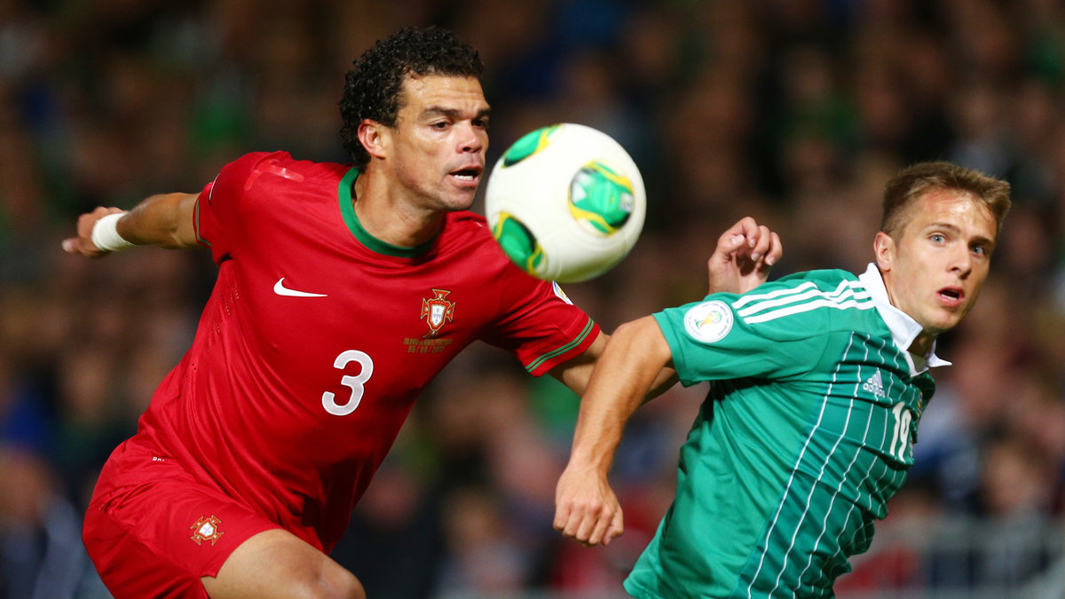 Pepe är viktig för det portugisiska försvarsspelet. 