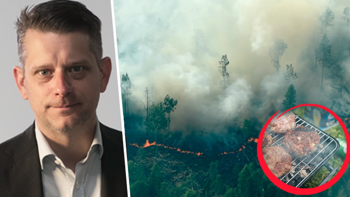 Det har härjat över 40 stycken gräs- och skogsbränder i Sverige 2018.