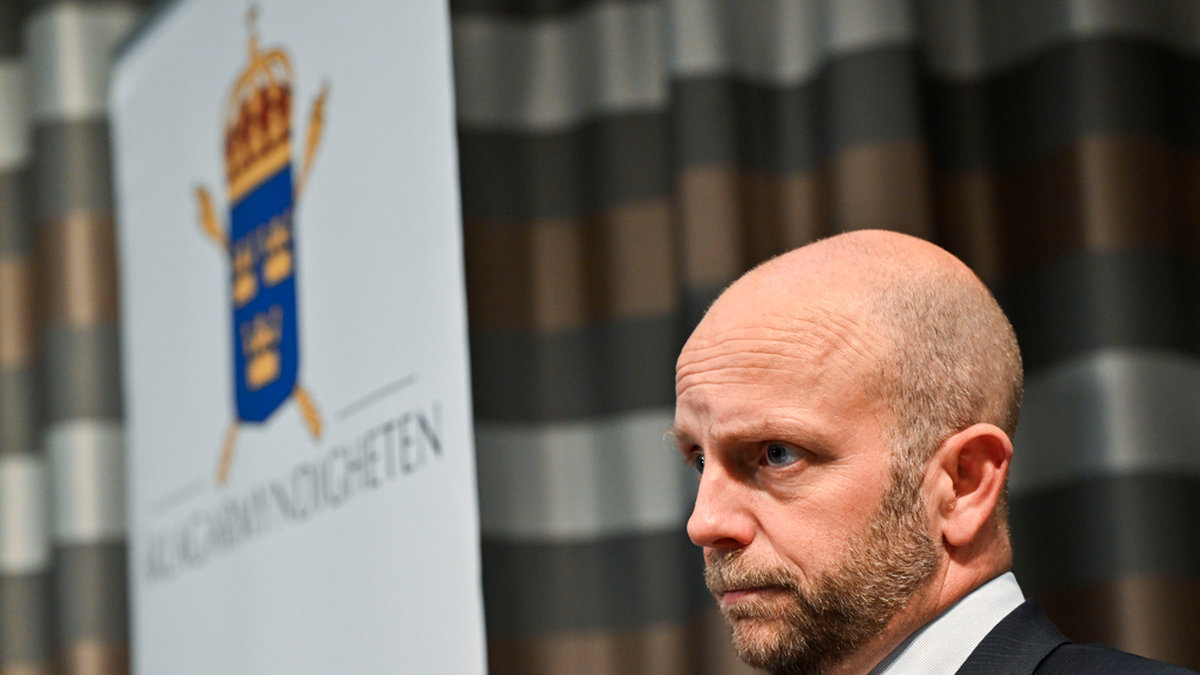 Åklagare Henrik Olin har yrkat att mannen ska dömas till 4,5-5 års fängelse för grov olovlig underrättelseverksamhet mot Sverige och grov olovlig underrättelseverksamhet mot främmande makt. Arkivbild.