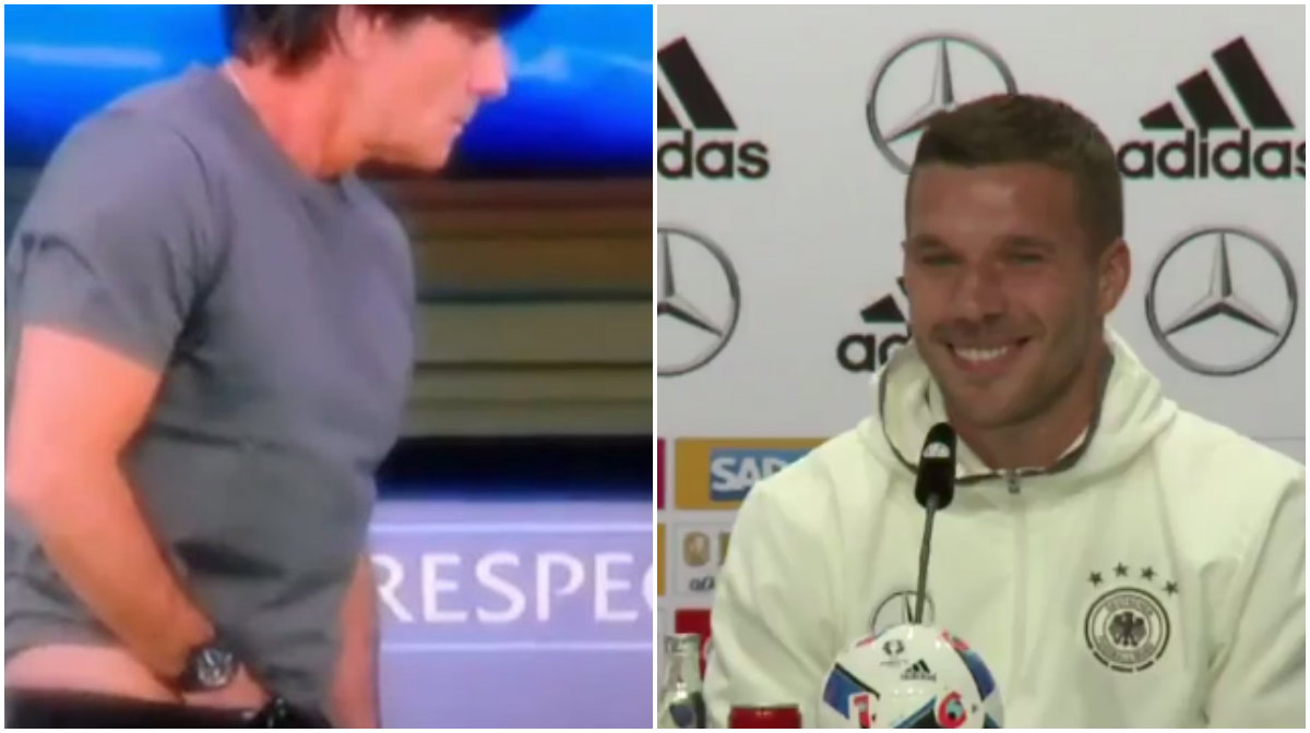 Lukas Podolski, EM, Fotboll