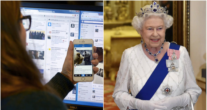 Arbete, Sociala Medier, Expert, Drottning Elizabeth II