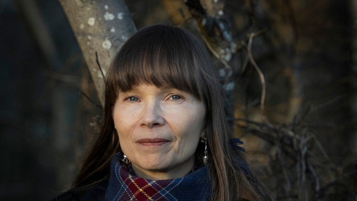 Ann-Helén Laestadius är aktuell med nya romanen 'Straff', som handlar om de samiska barn som tvingades gå den så kallade nomadskolan på 1950-talet.