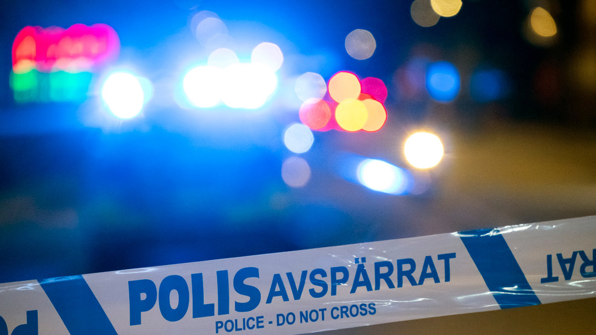 En man har hittats skjuten i Norsborg. Arkivbild.