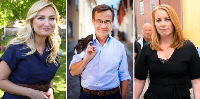 Hur bra koll har du på tänderna hos de svenska partiledarna?