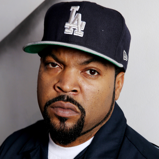 Ice Cube berättade den glada nyheten i radio. 