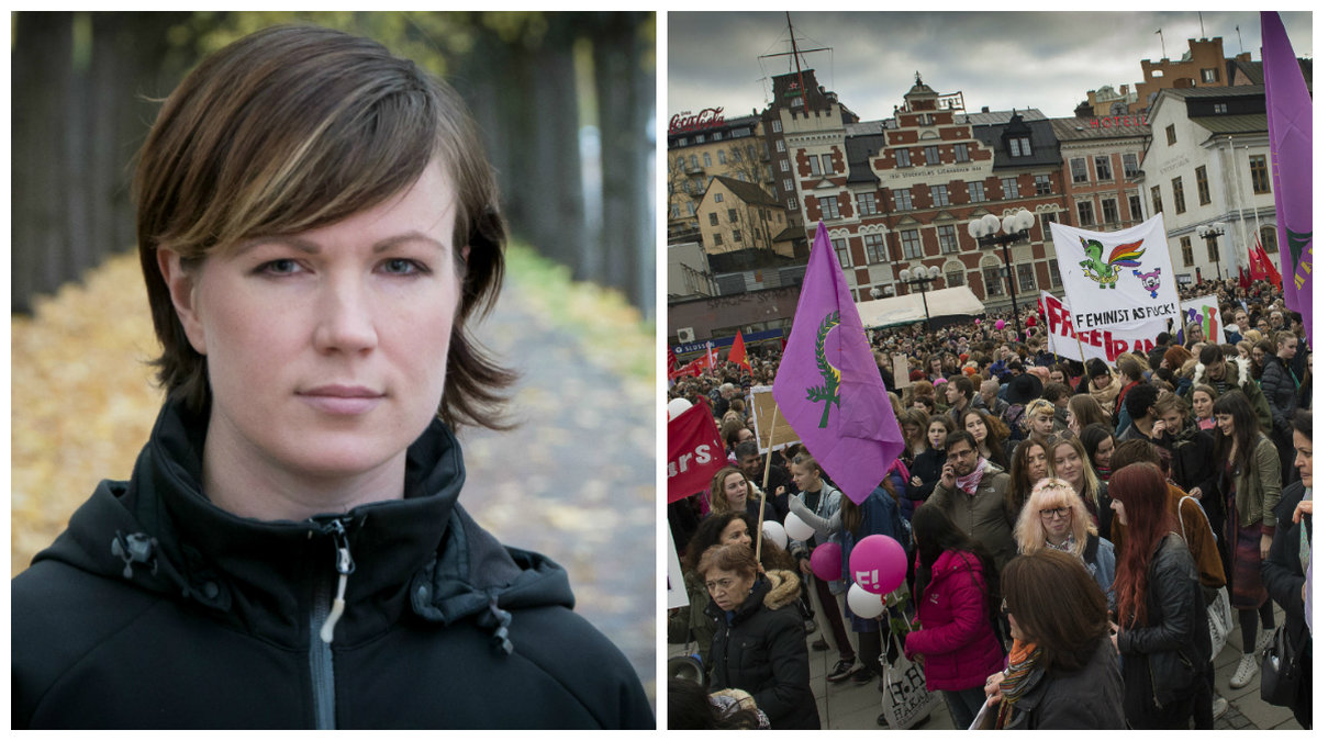 Zandra Hedlund skriver i samband med Internationella dagen för avskaffande av våld mot kvinnor.