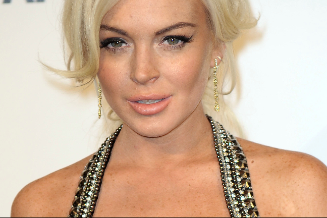 Lindsay Lohan - snart i en teve nära dig?