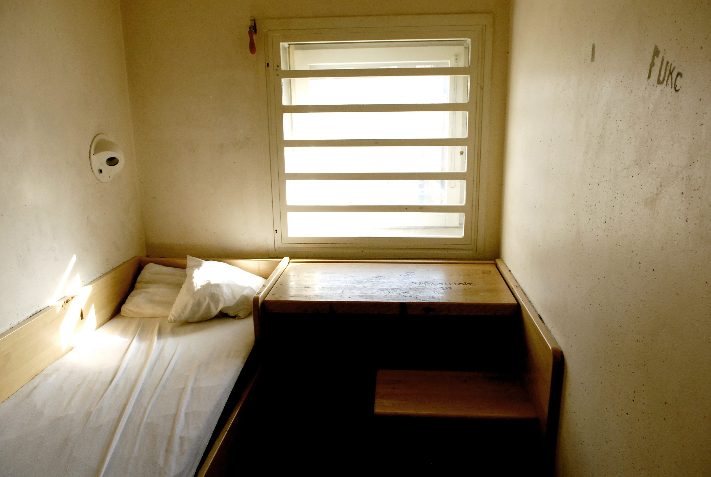 Polisen, Häkte, Cell, USA, San Diego