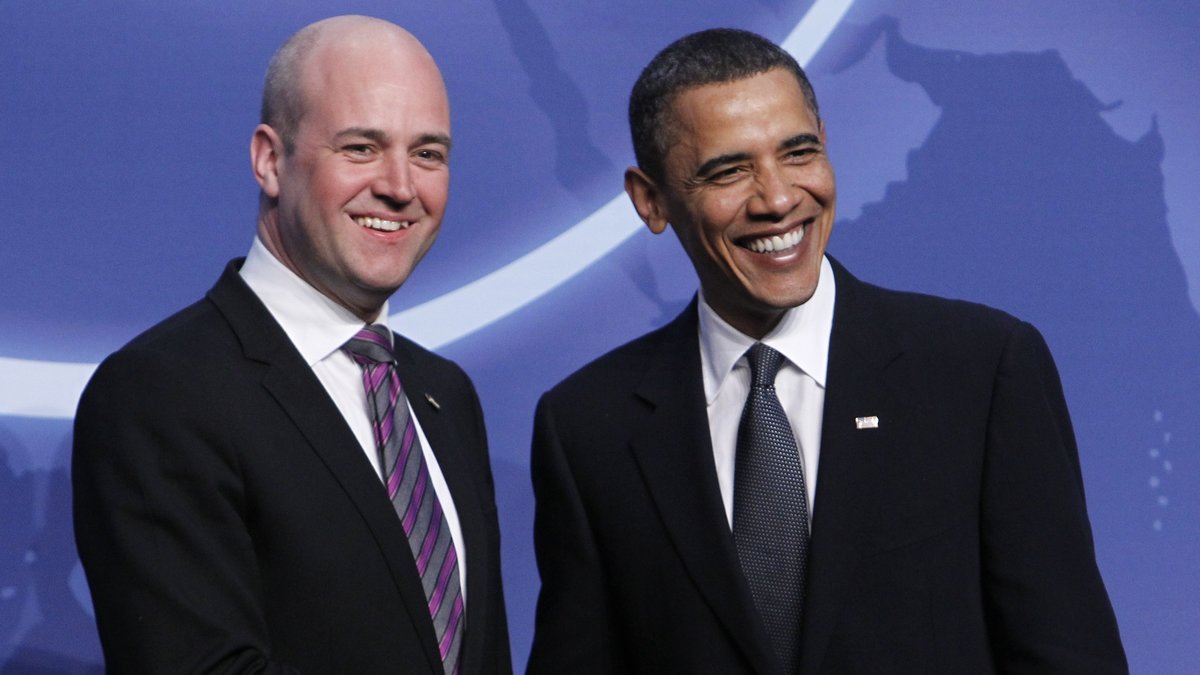 Reinfeldt och Obama har träffats flera gånger tidigare.